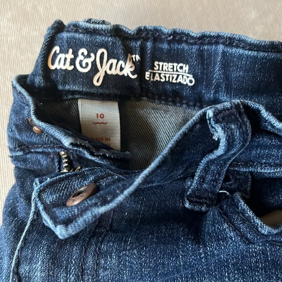 Cat & Jack stretch size 10 - Picture 2 of 3